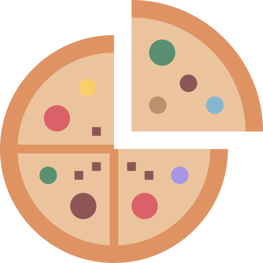 pizza Surang Flat icona