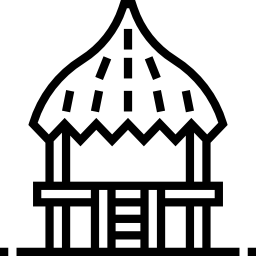 パビリオン Meticulous Line icon