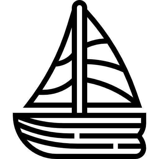범선 Meticulous Line icon