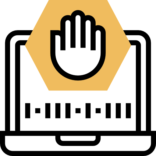 Antivirus Meticulous Yellow shadow icon