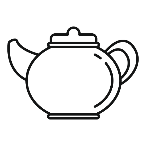 お茶 Generic outline icon