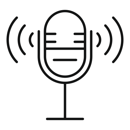 mikrofon Generic outline icon