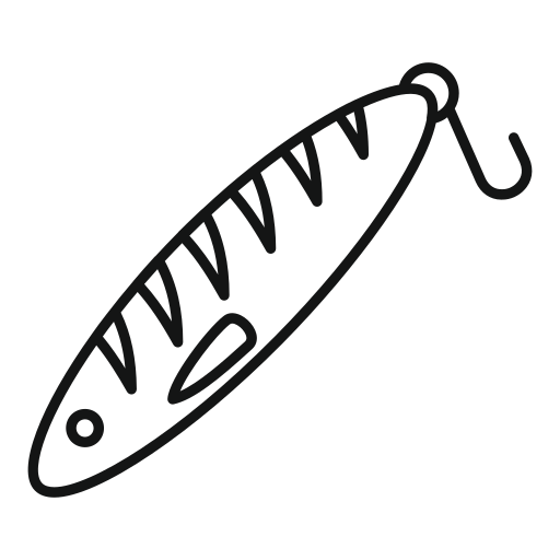poisson Generic outline Icône