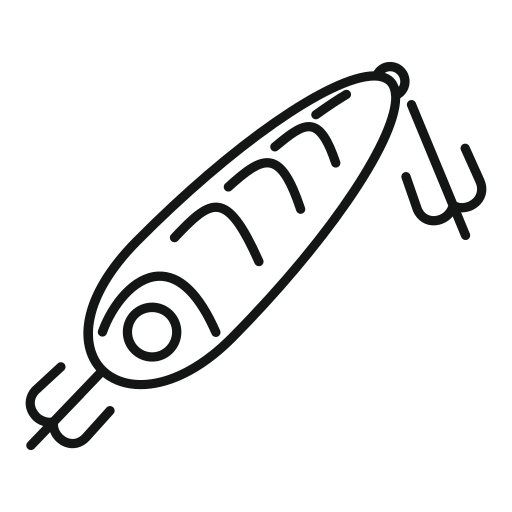 Fish Generic outline icon