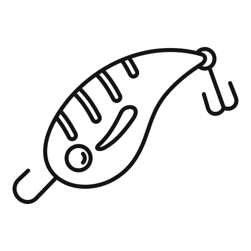 Рыба Generic outline иконка
