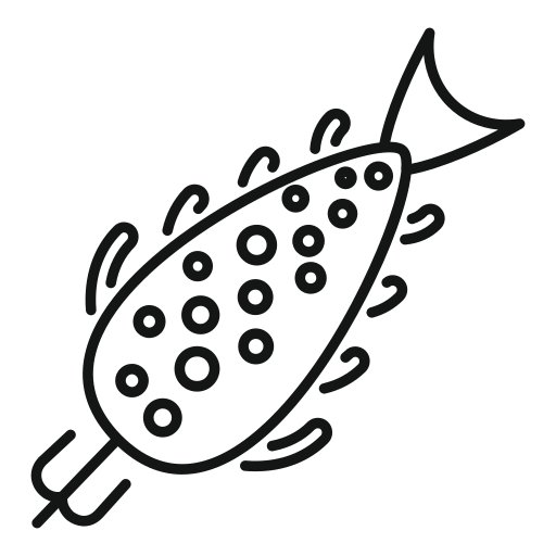 pescare Generic outline icona