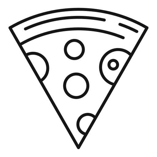 pizza Generic outline icon