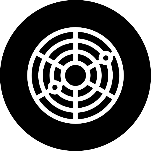 cirkeldiagram Generic black fill icoon
