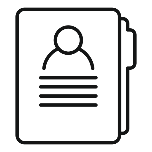 Folder Generic outline icon