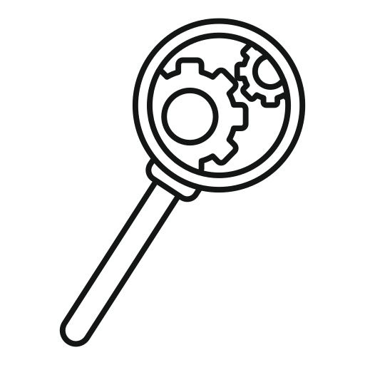 Search Generic outline icon