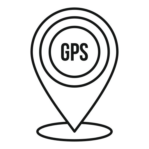 gps Generic outline icono