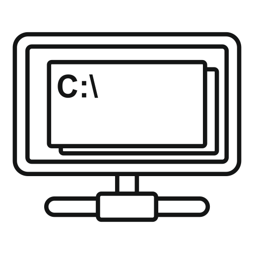 Monitor Generic outline आइकन