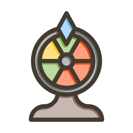 복권 게임 Generic color lineal-color icon