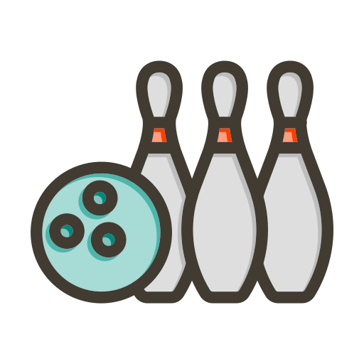 Bowling pin Generic color lineal-color icon