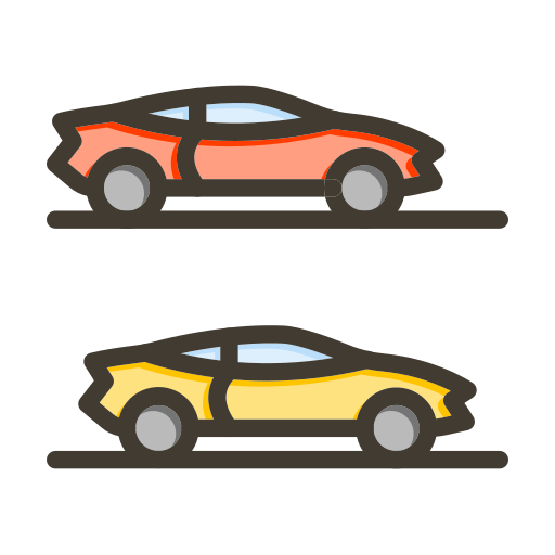 Racing Generic color lineal-color icon