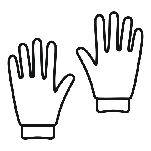 Перчатки Generic outline иконка