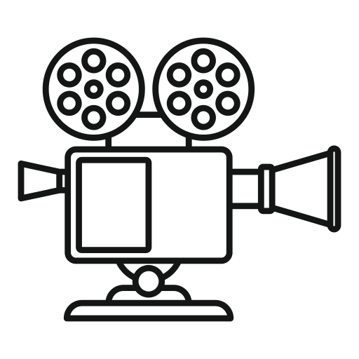 video Generic outline icon