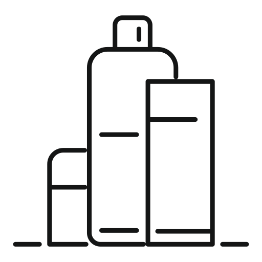 Бутылки Generic outline иконка
