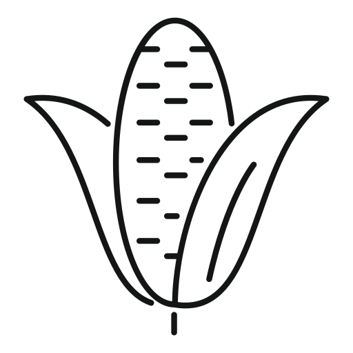 maíz Generic outline icono