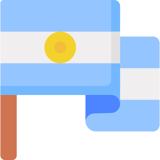 Argentina flag Special Flat icon
