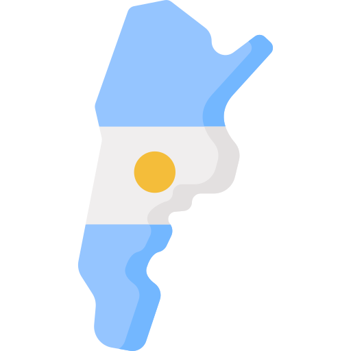 karte von argentinien Special Flat icon