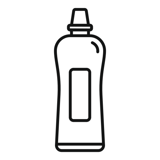 bottiglia Generic outline icona