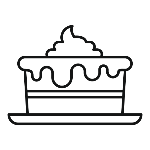 kuchen Generic outline icon