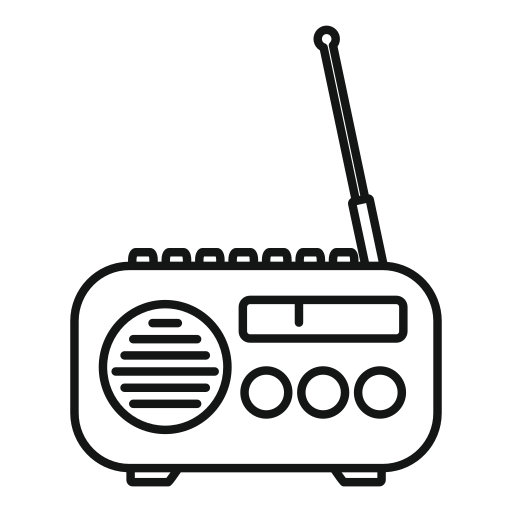 無線 Generic outline icon