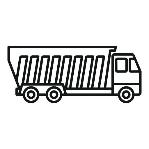 vrachtwagen Generic outline icoon