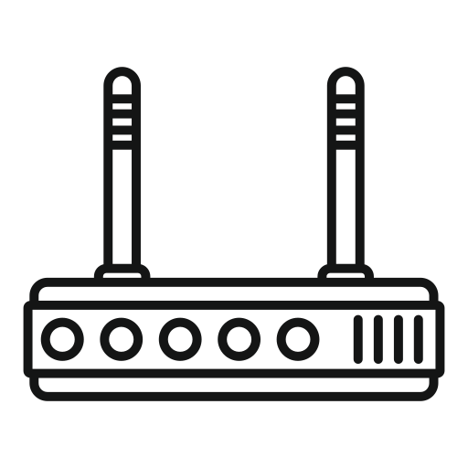 w-lan Generic outline icon