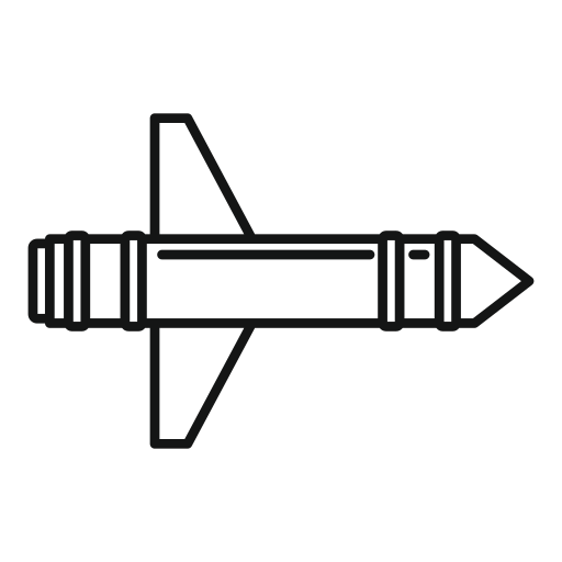 fliege Generic outline icon