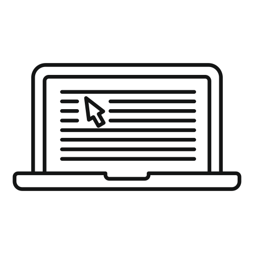 Laptop Generic outline icon