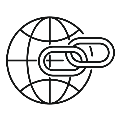 global Generic outline icono