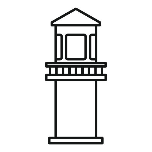 torre Generic outline icona