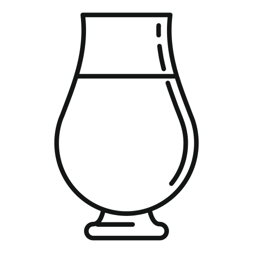 vaso Generic outline icono