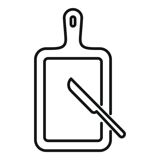 Cutting Generic outline icon