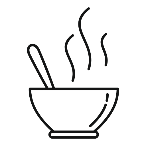 Soup Generic outline icon