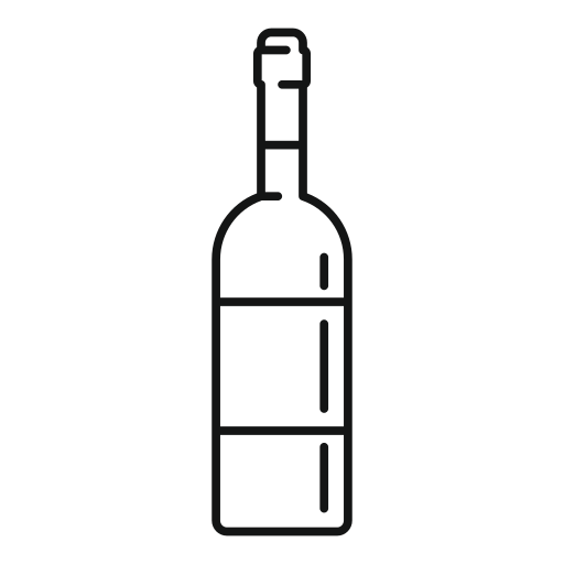 botella Generic outline icono