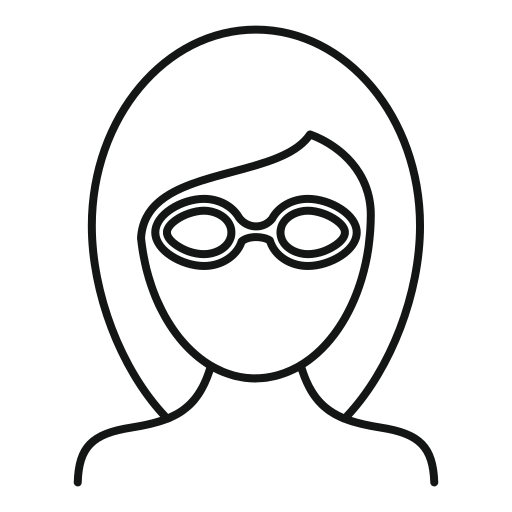 chica Generic outline icono