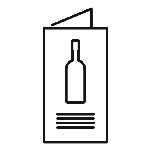 Вино Generic outline иконка
