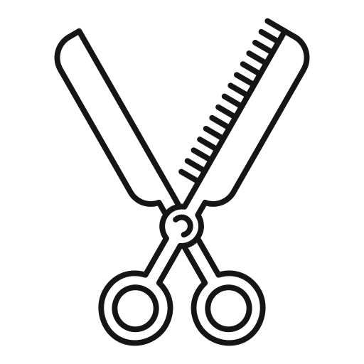 Scissors Generic outline icon