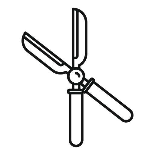 Ножницы Generic outline иконка