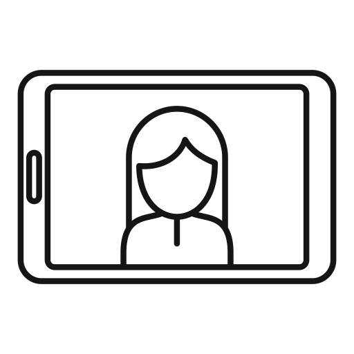 tablet Generic outline ikona