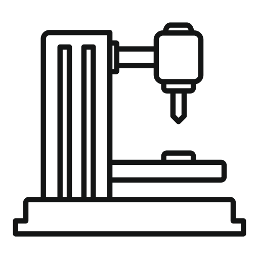 macchina Generic outline icona