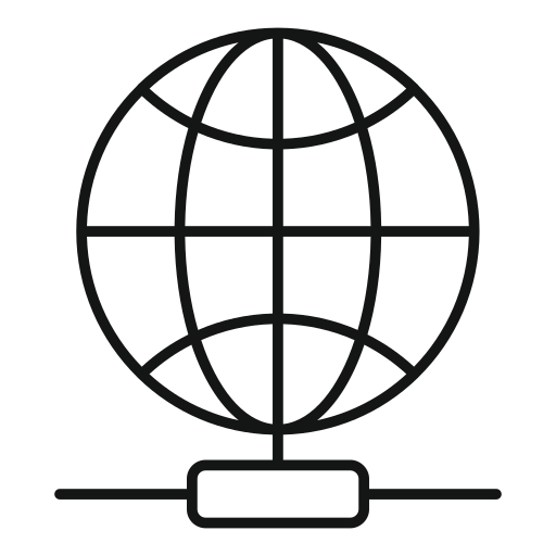 globale Generic outline icona