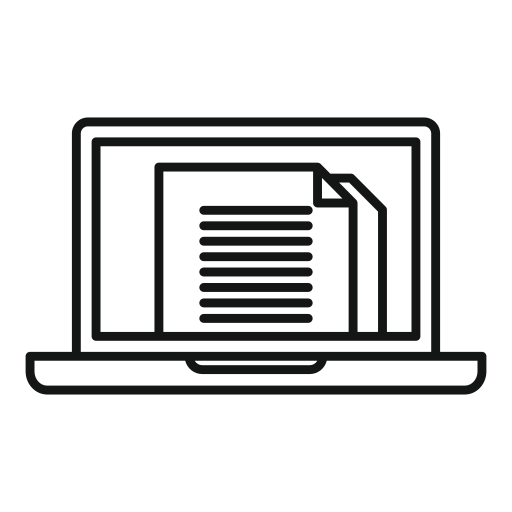 laptop Generic outline icon