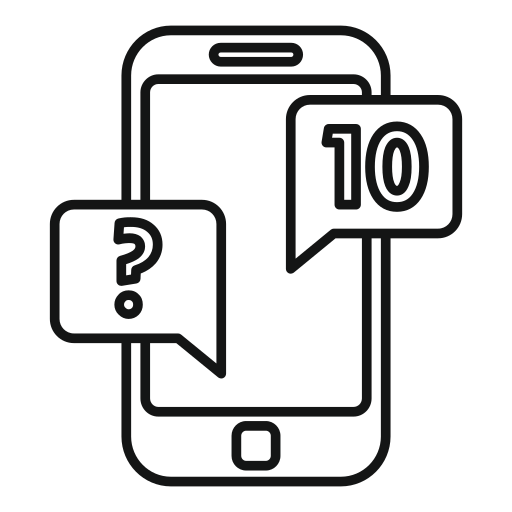 smartfon Generic outline ikona