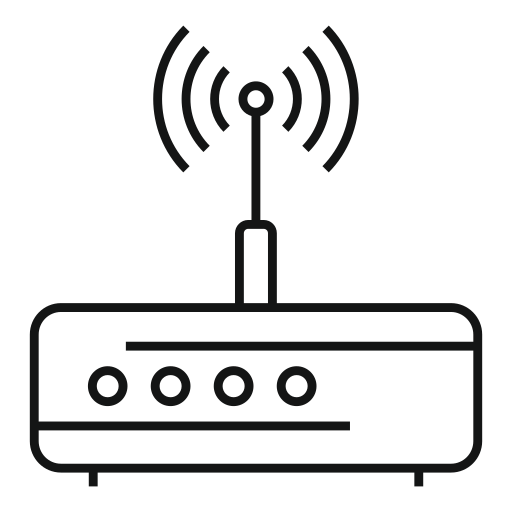 wi-fi Generic outline иконка