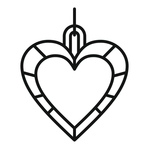serce Generic outline ikona