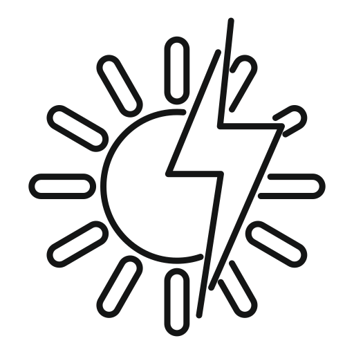 energia Generic outline ikona